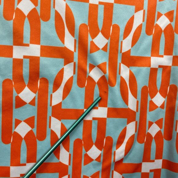 Whimsy Rose‎ Large Polyester 3/4 Sleeve Multi Colored Tunic (see desc) Made  USA - Picture 6 of 6